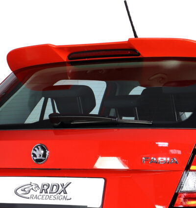 Aileron / Becquet RDX pour SKODA Fabia 3 (NJ/5J) Aileron arrière