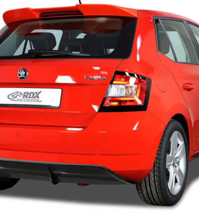 Aileron / Becquet RDX pour SKODA Fabia 3 (NJ/5J) Aileron arrière