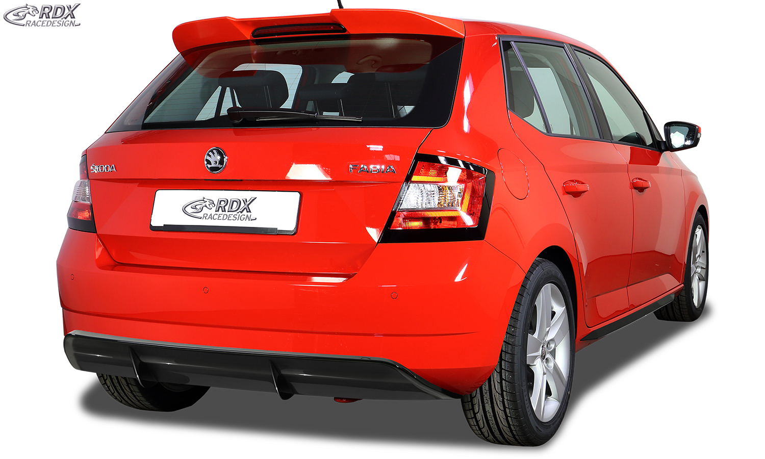 Aileron / Becquet RDX pour SKODA Fabia 3 (NJ/5J) Aileron arrière