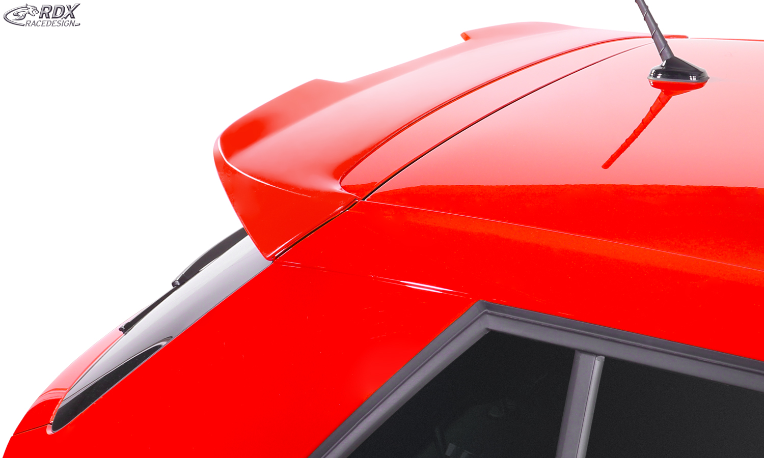 Aileron / Becquet RDX pour SKODA Fabia 3 (NJ/5J) Aileron arrière