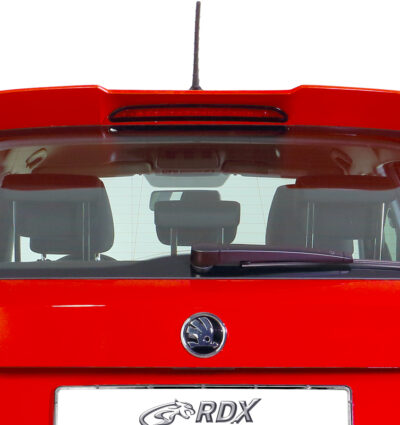 Aileron / Becquet RDX pour SKODA Fabia 3 (NJ/5J) Aileron arrière