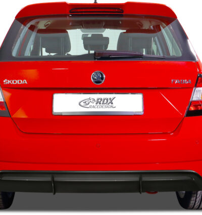 Aileron / Becquet RDX pour SKODA Fabia 3 (NJ/5J) Aileron arrière