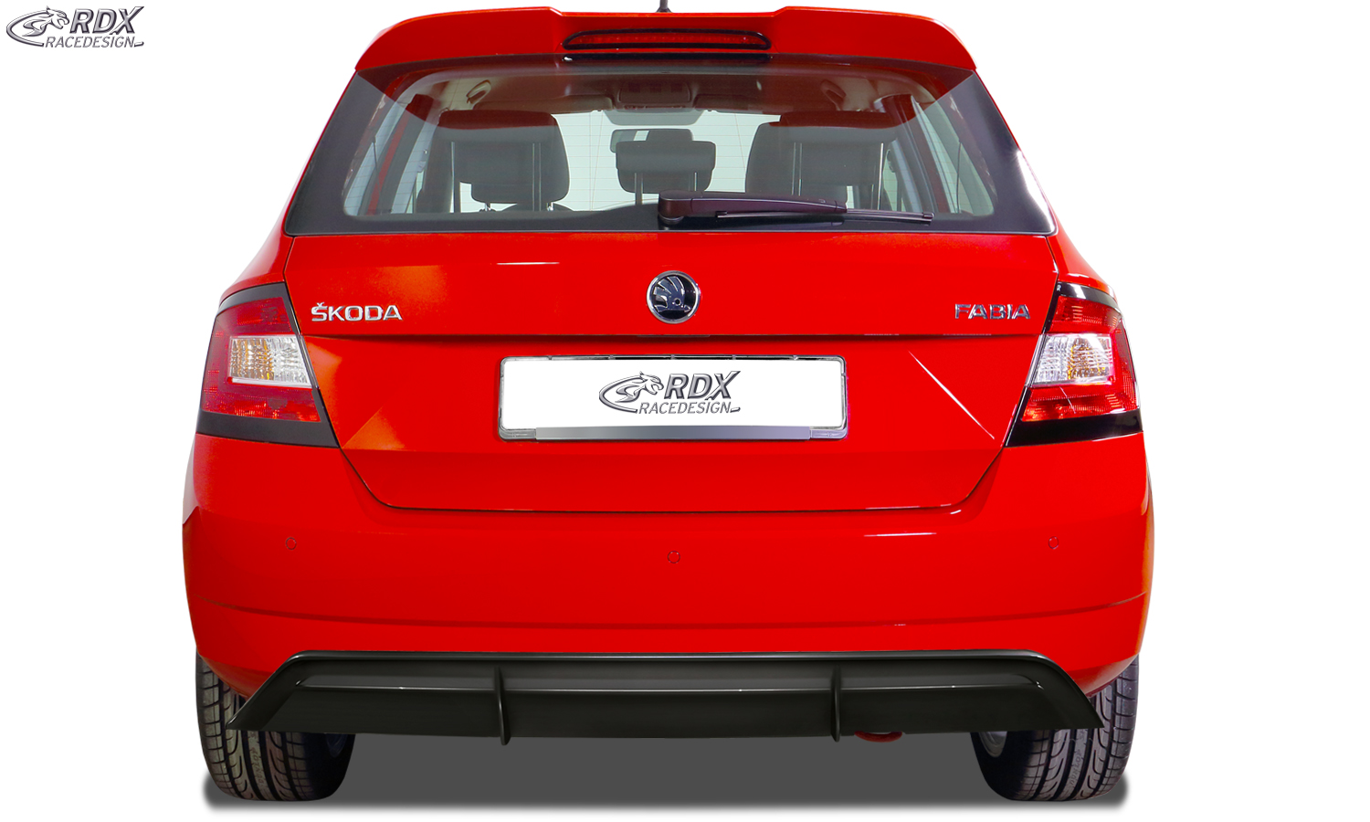 Aileron / Becquet RDX pour SKODA Fabia 3 (NJ/5J) Aileron arrière