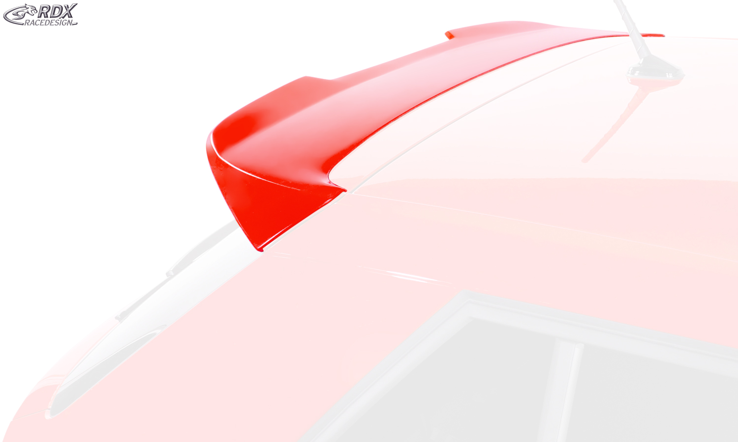 Aileron / Becquet RDX pour SKODA Fabia 3 (NJ/5J) Aileron arrière
