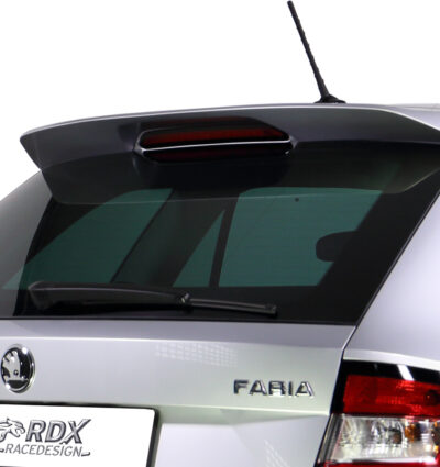 Aileron / Becquet RDX pour SKODA Fabia 3 Combi (NJ/5J) Aileron arrière