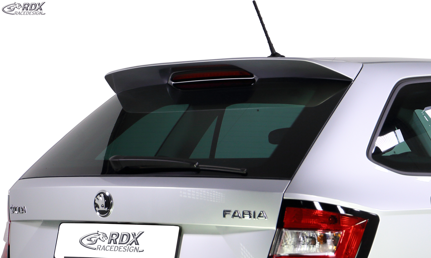 Aileron / Becquet RDX pour SKODA Fabia 3 Combi (NJ/5J) Aileron arrière