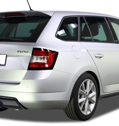 Aileron / Becquet RDX pour SKODA Fabia 3 Combi (NJ/5J) Aileron arrière