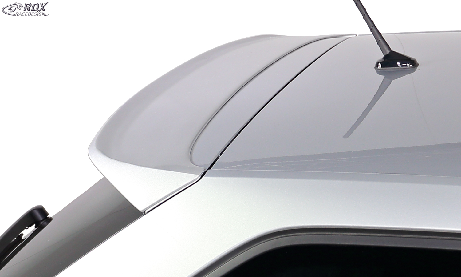 Aileron / Becquet RDX pour SKODA Fabia 3 Combi (NJ/5J) Aileron arrière