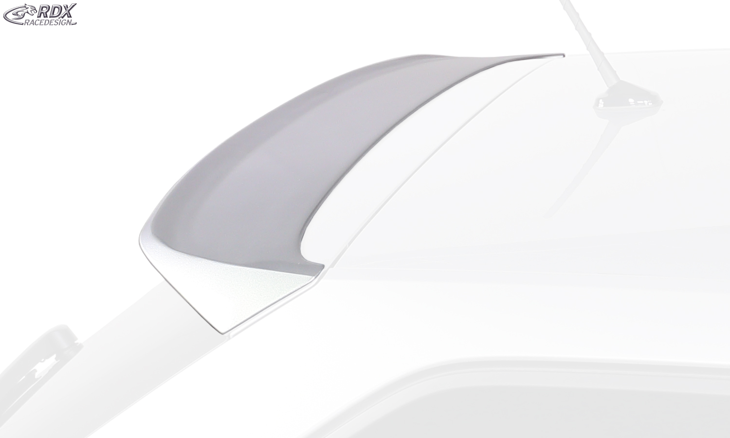 Aileron / Becquet RDX pour SKODA Fabia 3 Combi (NJ/5J) Aileron arrière