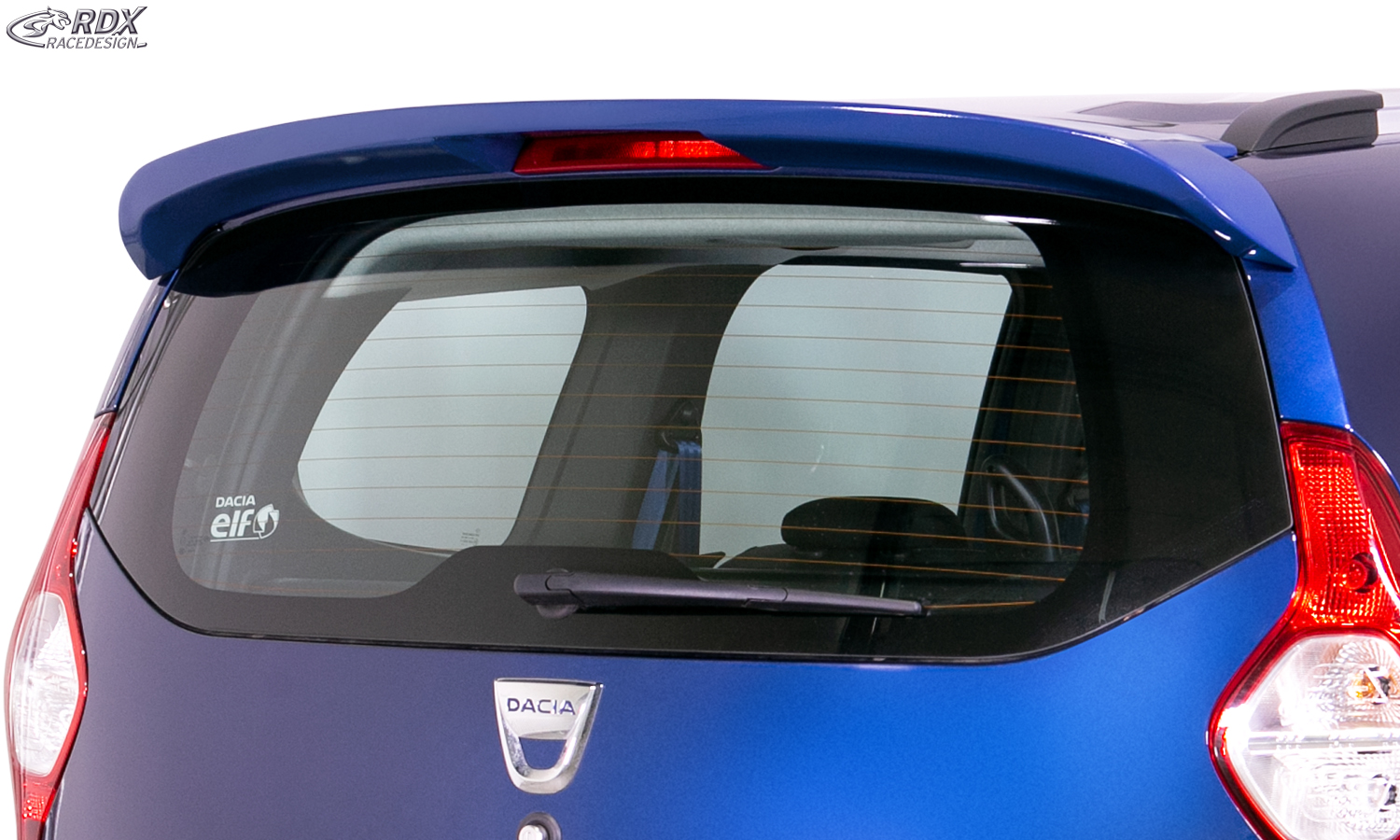 Aileron / Becquet RDX pour aileron arrière DACIA Lodgy