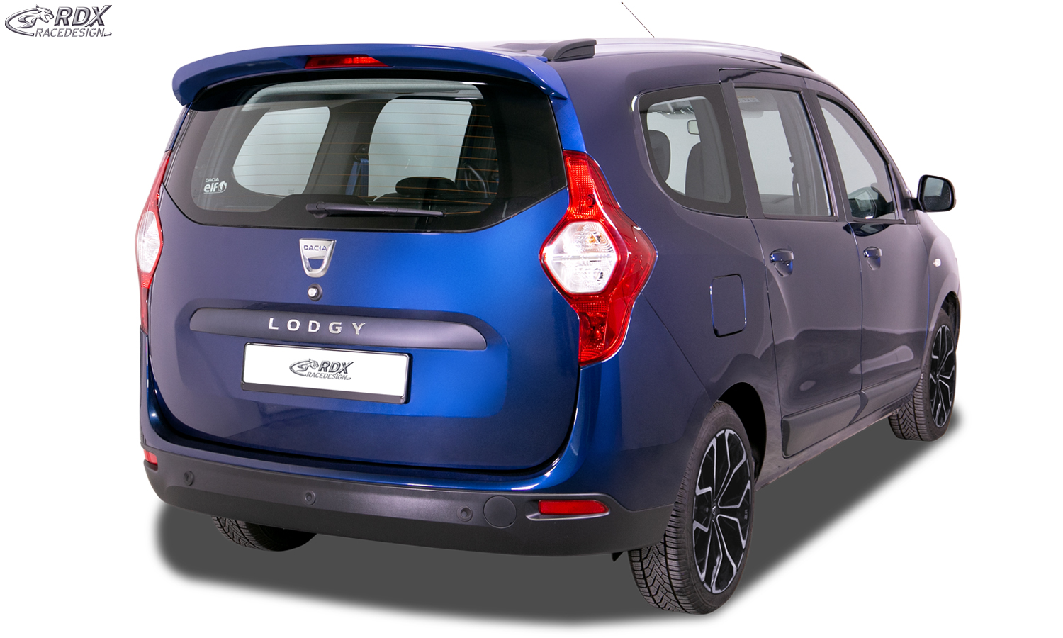 Aileron / Becquet RDX pour aileron arrière DACIA Lodgy