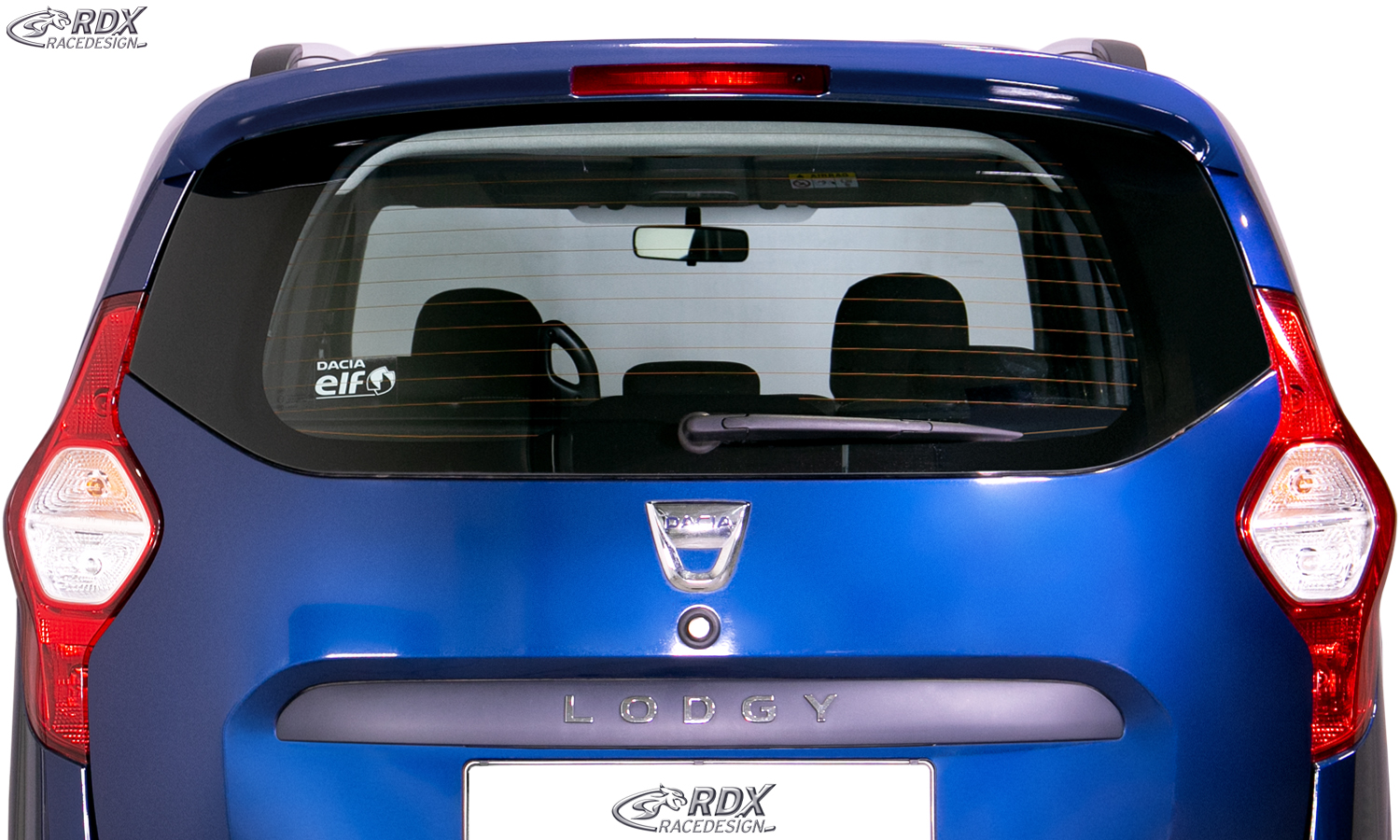 Aileron / Becquet RDX pour aileron arrière DACIA Lodgy