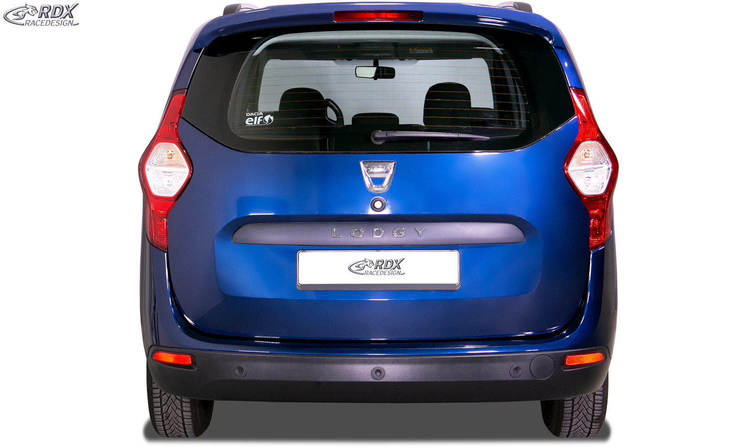 Aileron / Becquet RDX pour aileron arrière DACIA Lodgy