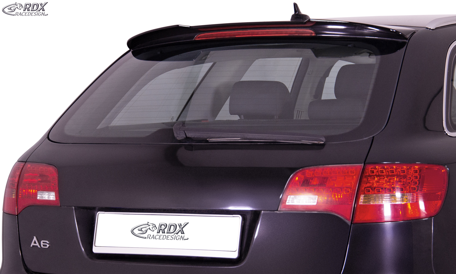 Aileron / Becquet RDX pour AUDI A6 4F C6 Avant / Break, aileron de coffre arrière