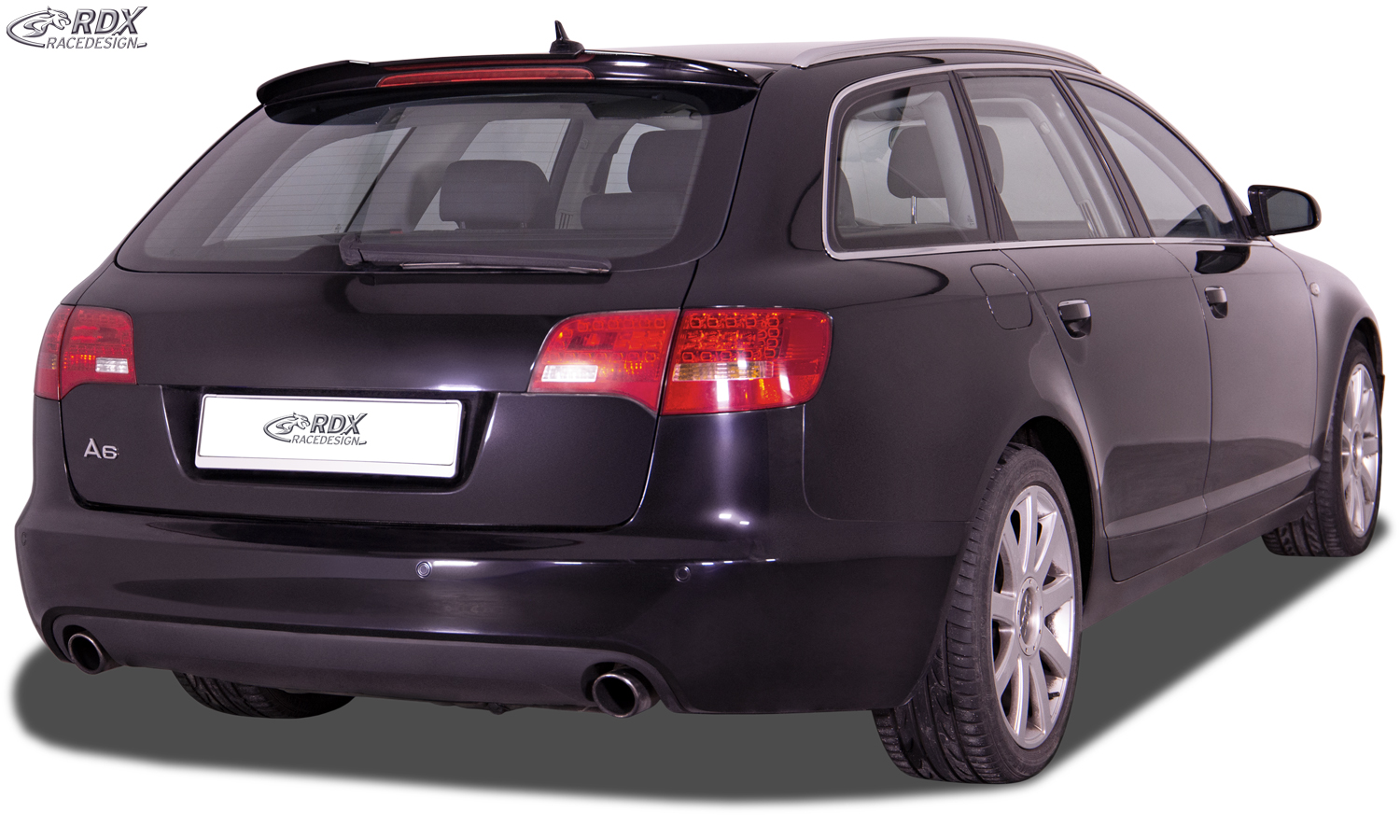Aileron / Becquet RDX pour AUDI A6 4F C6 Avant / Break, aileron de coffre arrière