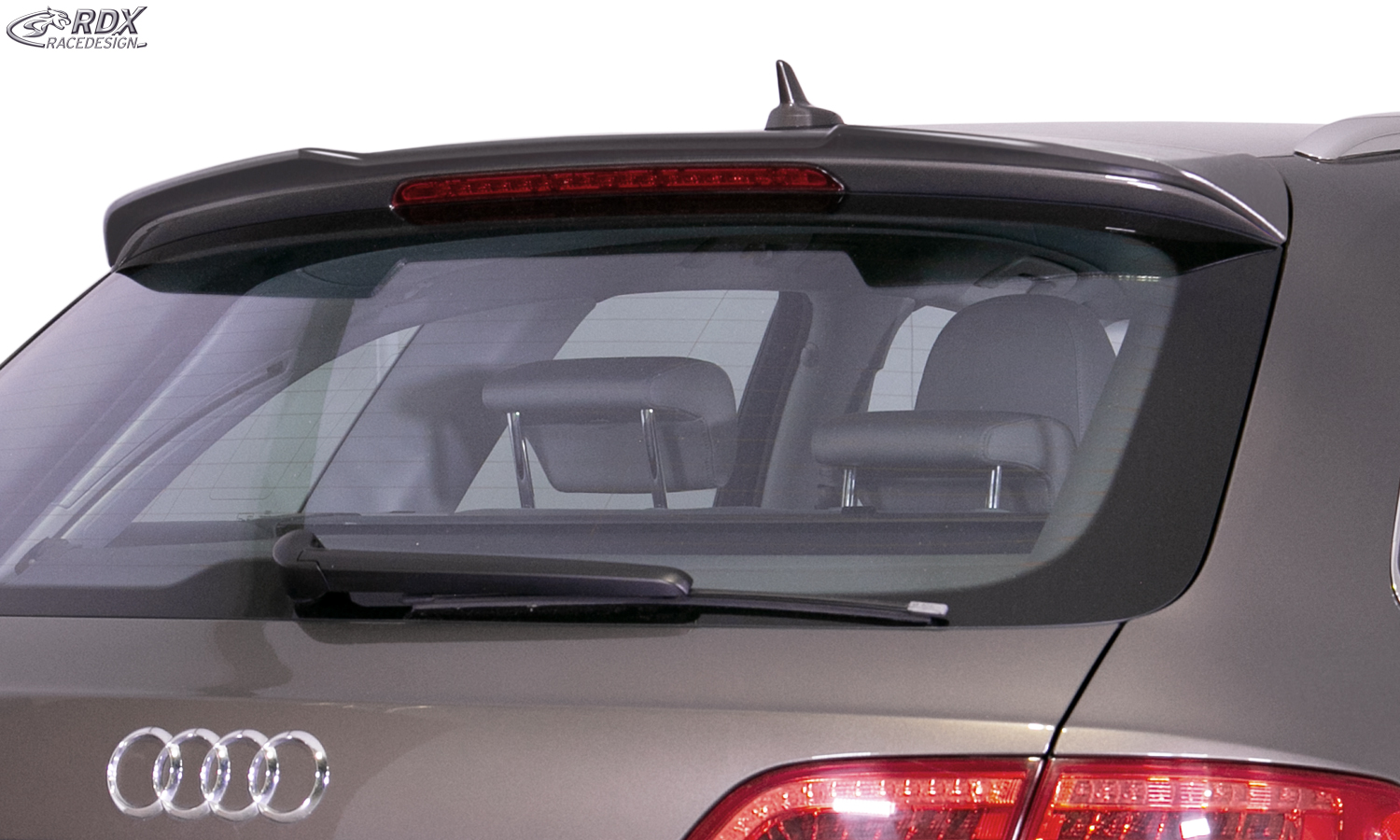 Aileron / Becquet RDX pour AUDI A4 B8, B81, 8K Avant / Break (2008-2015) Aileron de coffre arrière