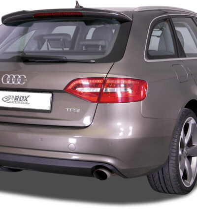 Aileron / Becquet RDX pour AUDI A4 B8, B81, 8K Avant / Break (2008-2015) Aileron de coffre arrière