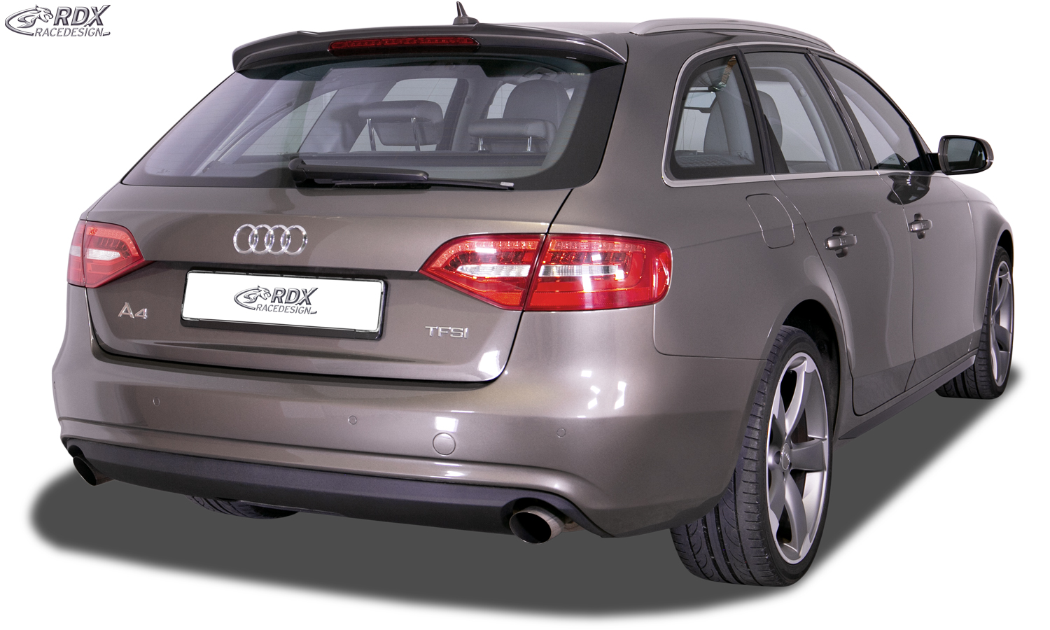 Aileron / Becquet RDX pour AUDI A4 B8, B81, 8K Avant / Break (2008-2015) Aileron de coffre arrière