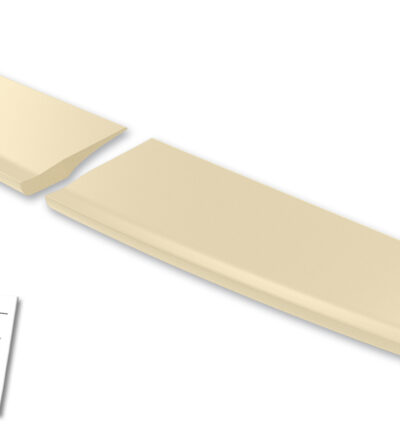 Aileron / Becquet RDX pour FORD Transit Custom / Tourneo Custom (2012-2023) (pour portes battantes) Aileron de coffre arrière