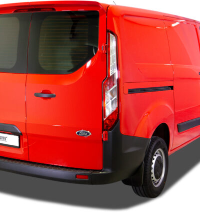 Aileron / Becquet RDX pour FORD Transit Custom / Tourneo Custom (2012-2023) (pour portes battantes) Aileron de coffre arrière