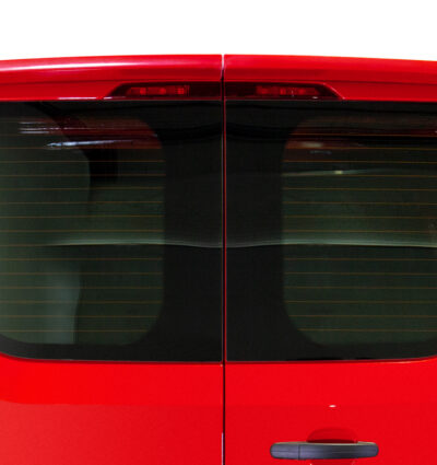 Aileron / Becquet RDX pour FORD Transit Custom / Tourneo Custom (2012-2023) (pour portes battantes) Aileron de coffre arrière
