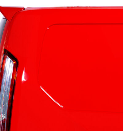 Aileron / Becquet RDX pour FORD Transit Custom / Tourneo Custom (2012-2023) (pour portes battantes) Aileron de coffre arrière