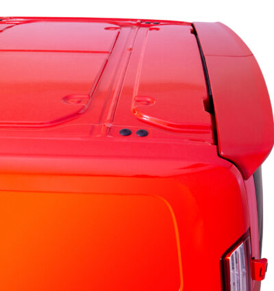 Aileron / Becquet RDX pour FORD Transit Custom / Tourneo Custom (2012-2023) (pour portes battantes) Aileron de coffre arrière