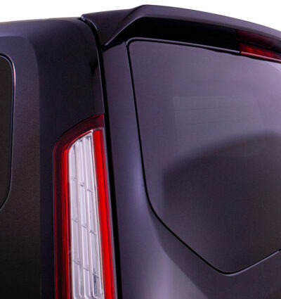 Aileron / Becquet RDX pour FORD Transit Custom / Tourneo Custom (2012-2023) (pour coffre simple) Aileron de coffre arrière personnalisé