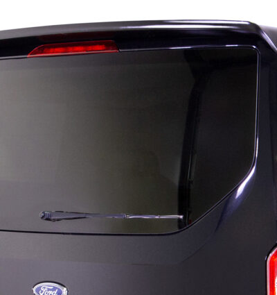 Aileron / Becquet RDX pour FORD Transit Custom / Tourneo Custom (2012-2023) (pour coffre simple) Aileron de coffre arrière personnalisé