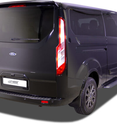 Aileron / Becquet RDX pour FORD Transit Custom / Tourneo Custom (2012-2023) (pour coffre simple) Aileron de coffre arrière personnalisé