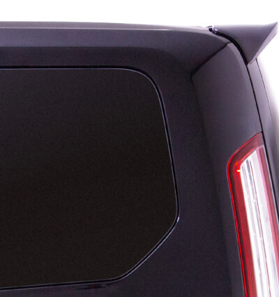 Aileron / Becquet RDX pour FORD Transit Custom / Tourneo Custom (2012-2023) (pour coffre simple) Aileron de coffre arrière personnalisé