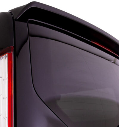 Aileron / Becquet RDX pour FORD Transit Custom / Tourneo Custom (2012-2023) (pour coffre simple) Aileron de coffre arrière personnalisé