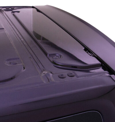 Aileron / Becquet RDX pour FORD Transit Custom / Tourneo Custom (2012-2023) (pour coffre simple) Aileron de coffre arrière personnalisé