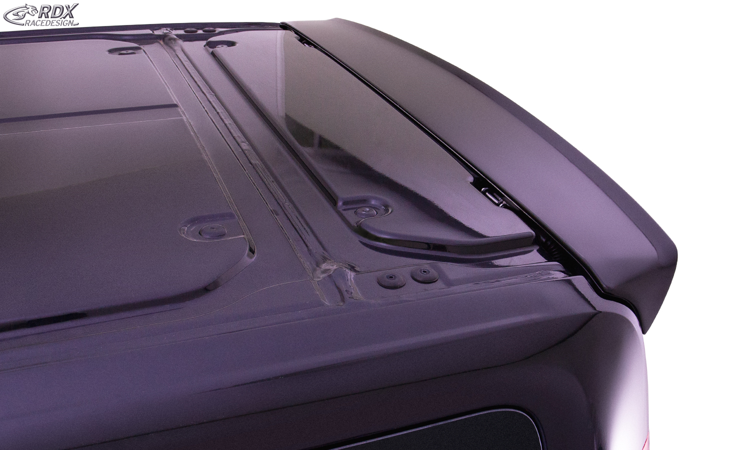 Aileron / Becquet RDX pour FORD Transit Custom / Tourneo Custom (2012-2023) (pour coffre simple) Aileron de coffre arrière personnalisé