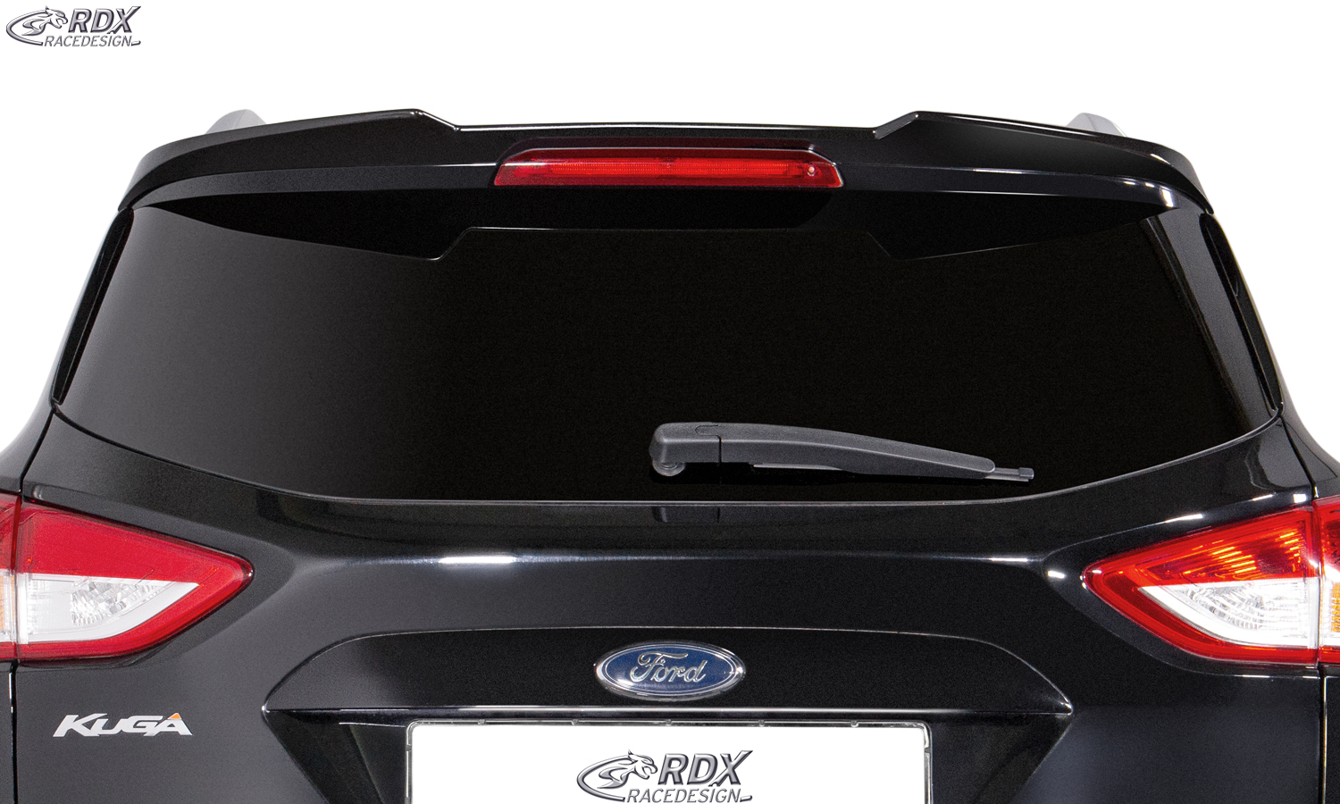 Aileron / Becquet RDX pour FORD Kuga 2 (DM2) 2012-2020, aileron de coffre arrière