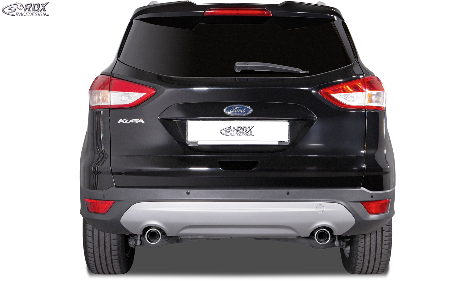 Aileron / Becquet RDX pour FORD Kuga 2 (DM2) 2012-2020, aileron de coffre arrière