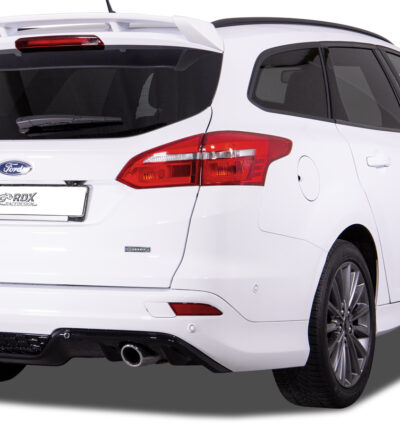 Aileron / Becquet RDX pour FORD Focus 3 Tournament / Break, aileron de coffre arrière