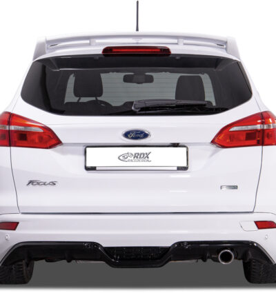 Aileron / Becquet RDX pour FORD Focus 3 Tournament / Break, aileron de coffre arrière