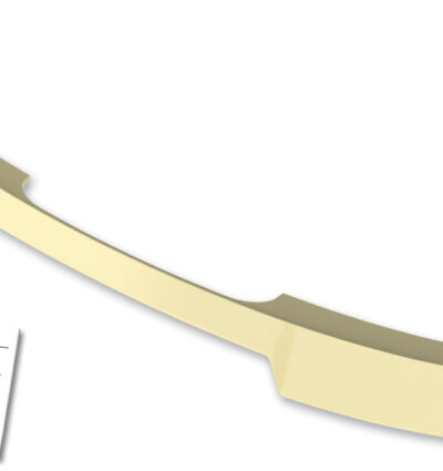 Aileron / Becquet RDX pour VW Polo 2G, aileron de coffre arrière