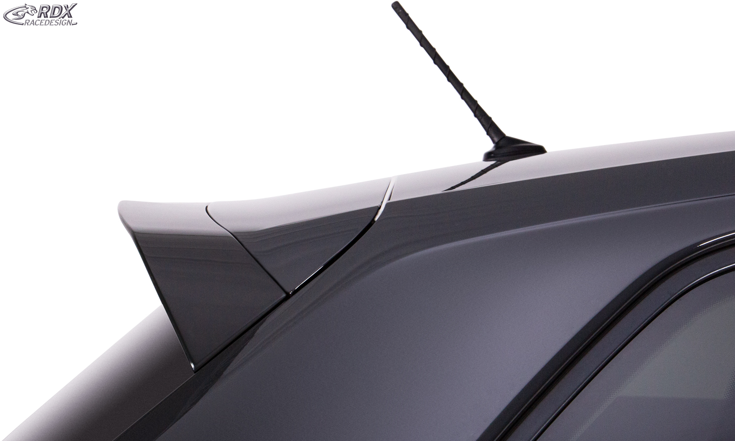 Aileron / Becquet RDX pour VW Polo 2G, aileron de coffre arrière
