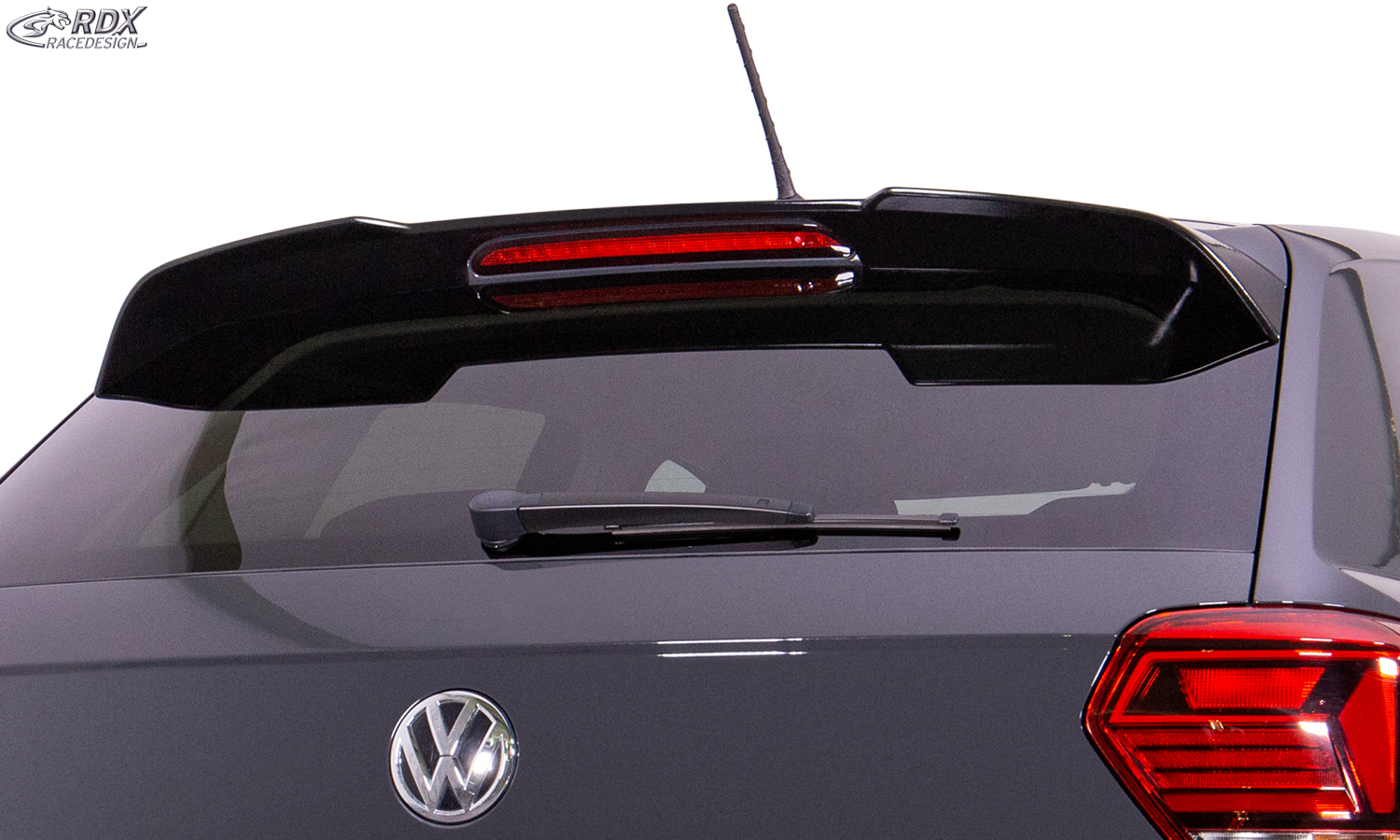 Aileron / Becquet RDX pour VW Polo 2G, aileron de coffre arrière