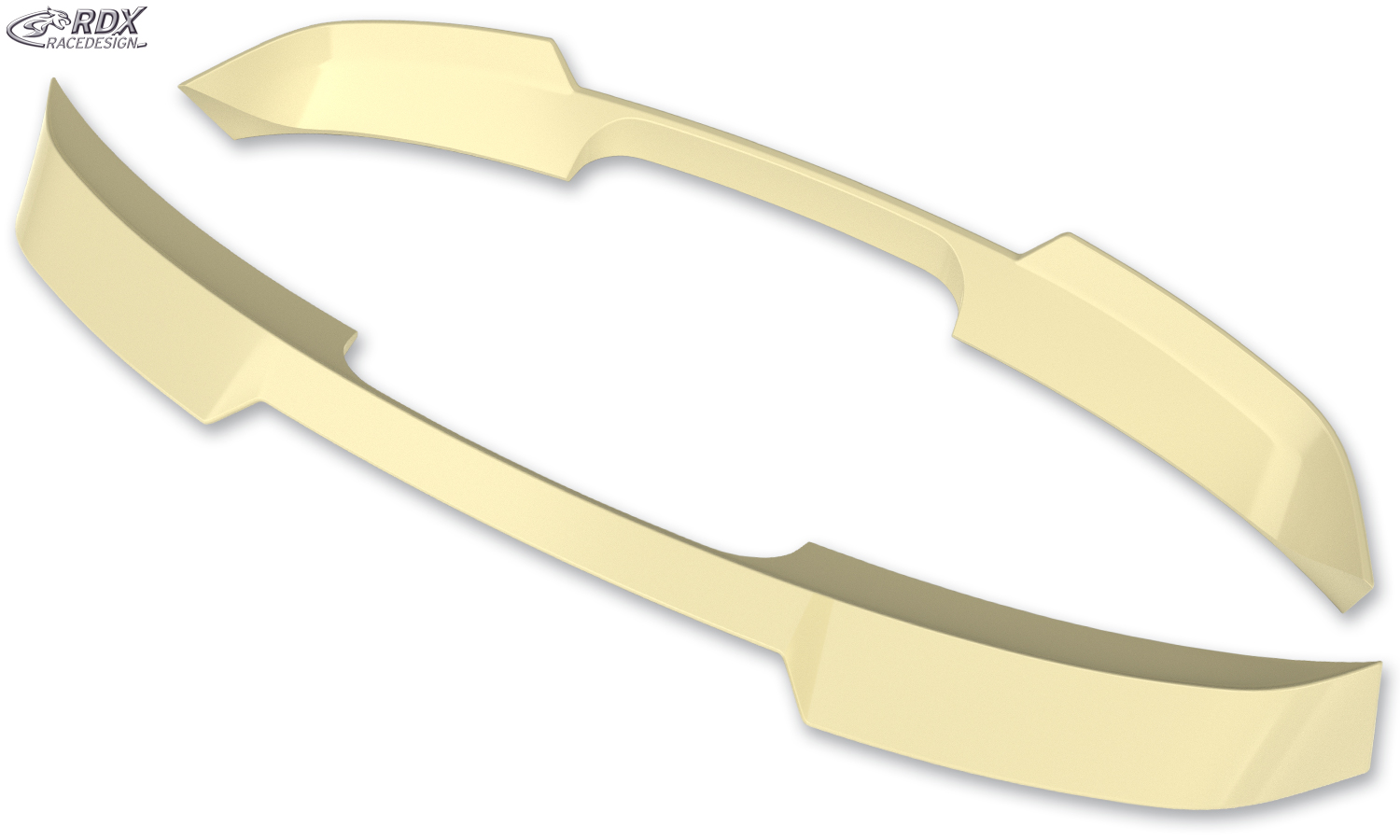 Aileron / Becquet RDX pour VW Polo 2G, aileron de coffre arrière