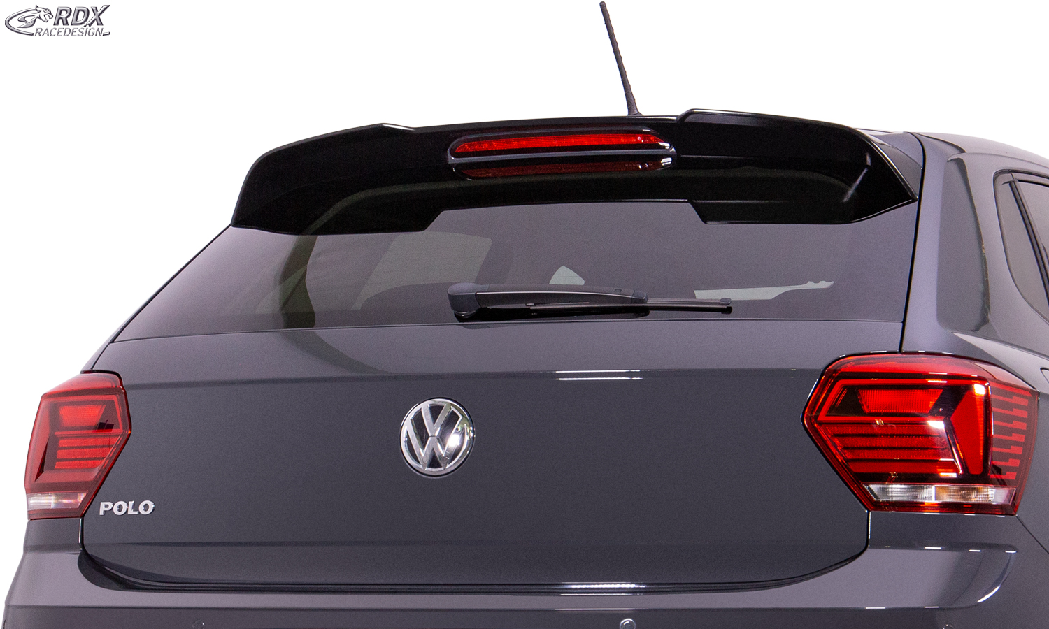 Aileron / Becquet RDX pour VW Polo 2G, aileron de coffre arrière