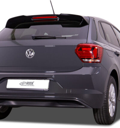 Aileron / Becquet RDX pour VW Polo 2G, aileron de coffre arrière