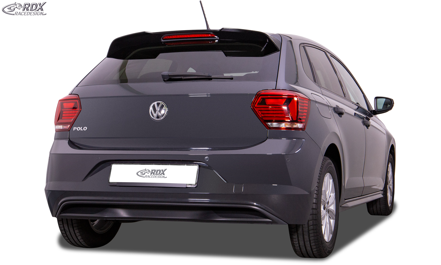 Aileron / Becquet RDX pour VW Polo 2G, aileron de coffre arrière