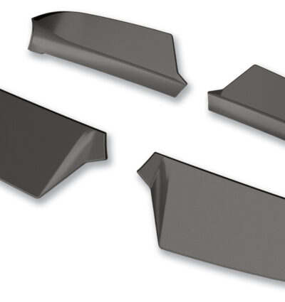 Aileron / Becquet RDX pour MERCEDES Vito W447 (2014-présent) (pour portes battantes) Aileron de coffre arrière