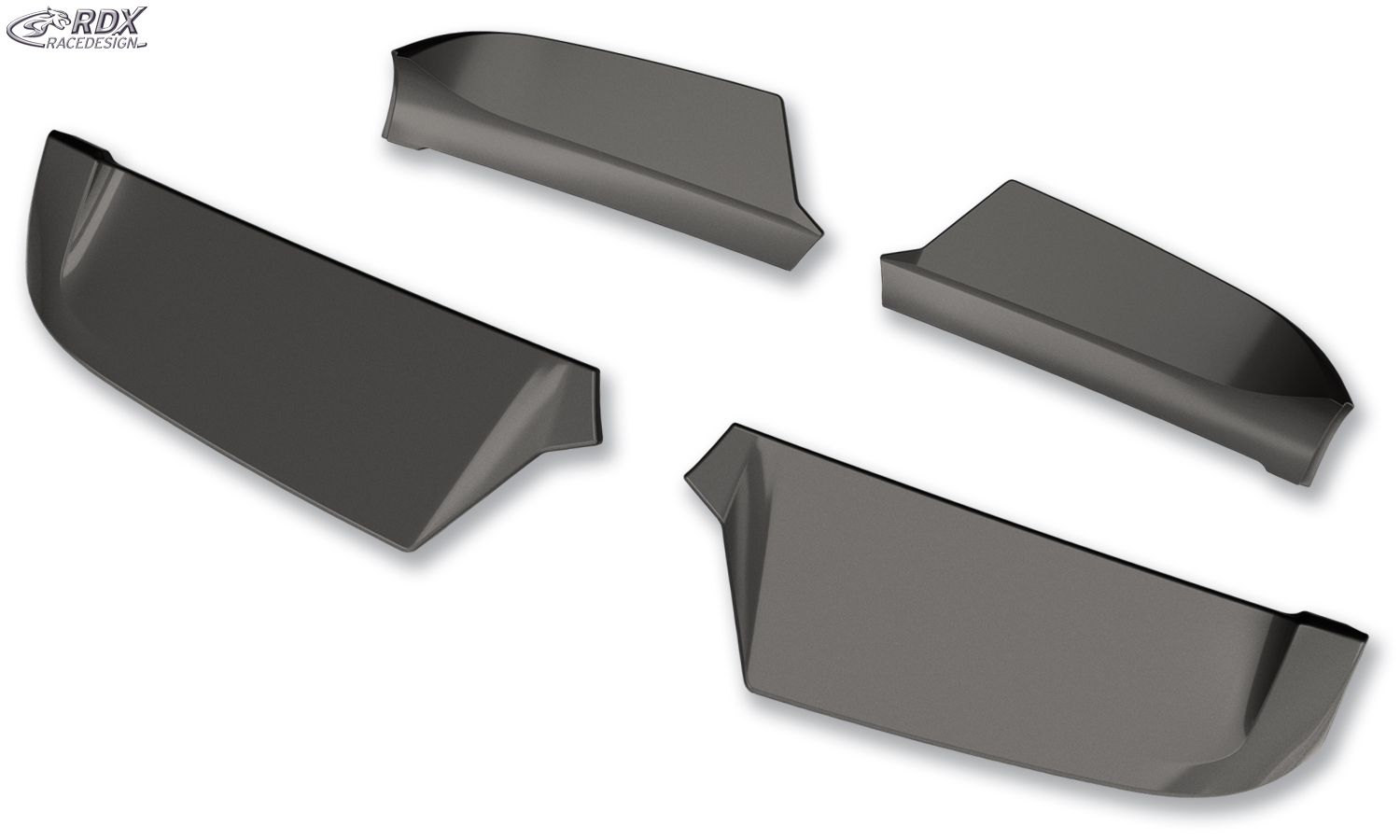 Aileron / Becquet RDX pour MERCEDES Vito W447 (2014-présent) (pour portes battantes) Aileron de coffre arrière