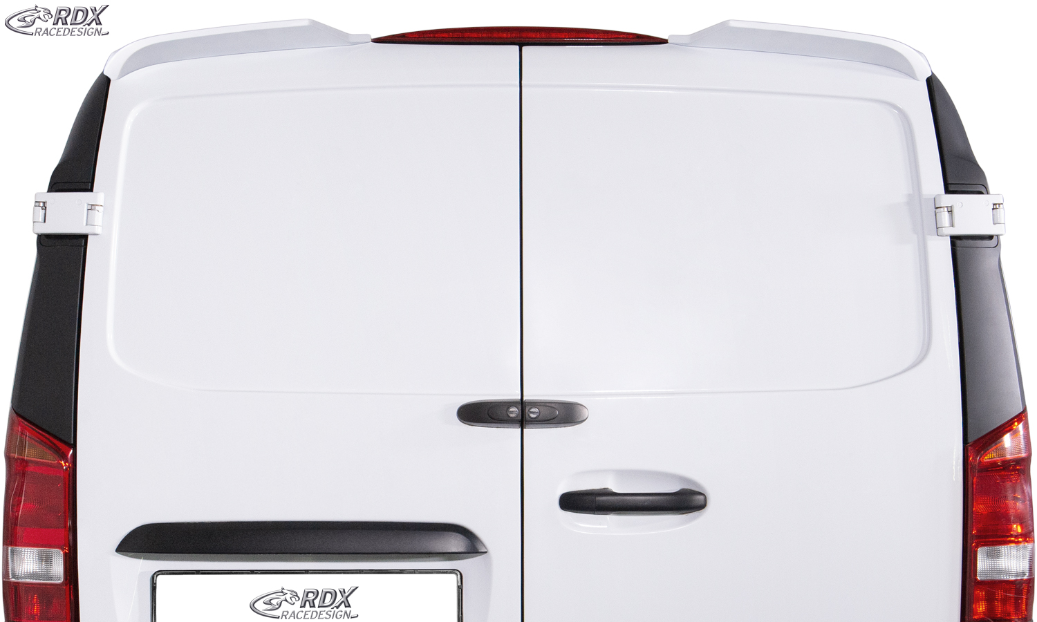 Aileron / Becquet RDX pour MERCEDES Vito W447 (2014-présent) (pour portes battantes) Aileron de coffre arrière