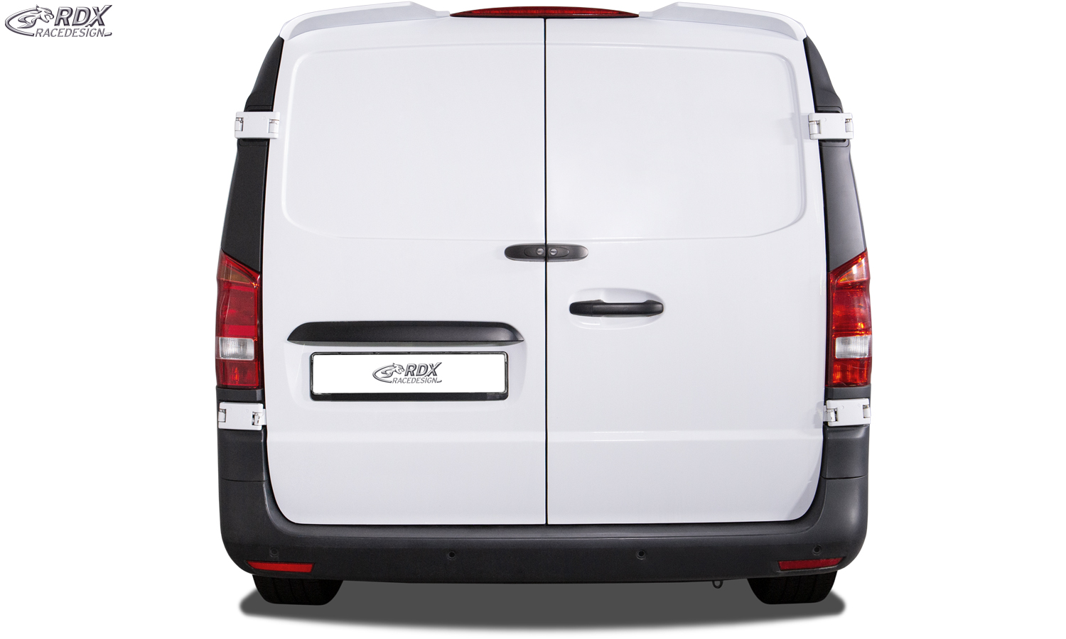 Aileron / Becquet RDX pour MERCEDES Vito W447 (2014-présent) (pour portes battantes) Aileron de coffre arrière