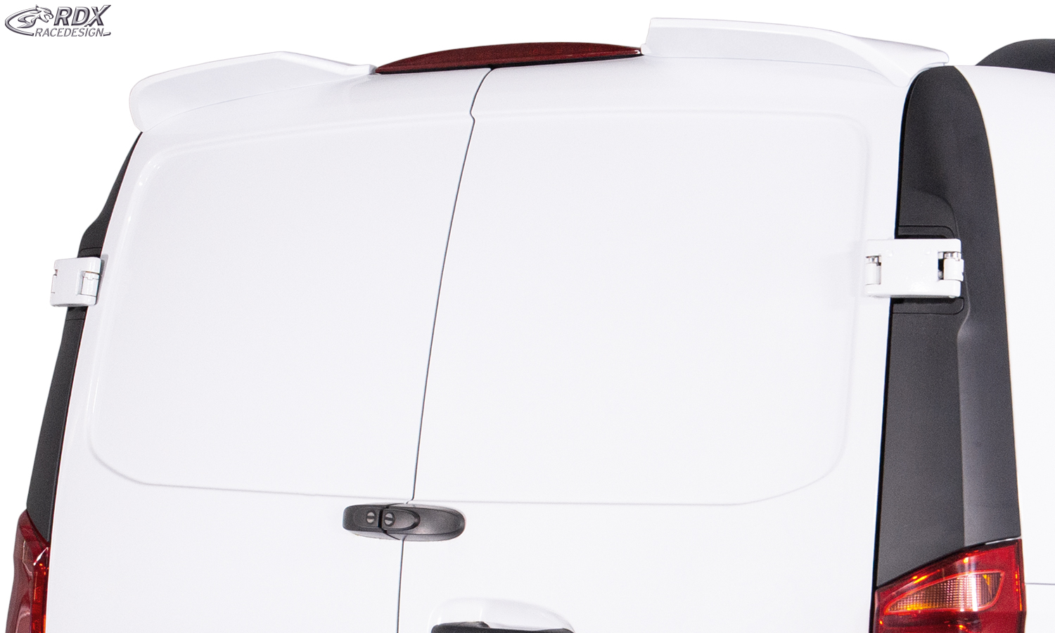 Aileron / Becquet RDX pour MERCEDES Vito W447 (2014-présent) (pour portes battantes) Aileron de coffre arrière